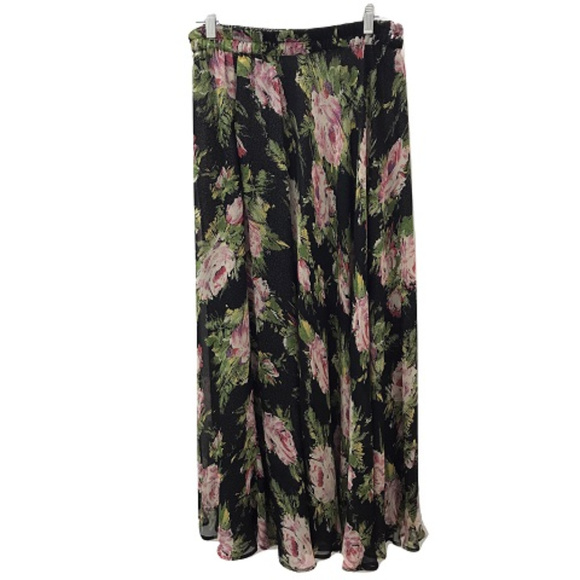 Carol Anderson Dresses & Skirts - SOLD Carol Anderson Reversible Maxi Skirt